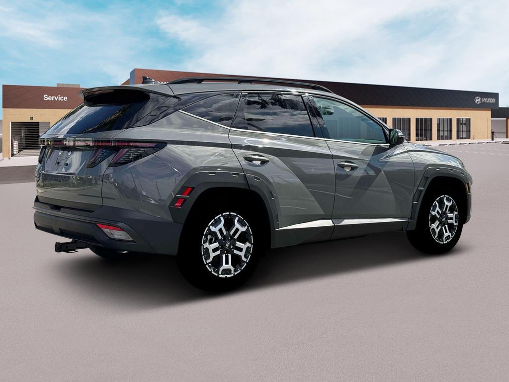 new 2025 Hyundai Tucson car, priced at $35,254