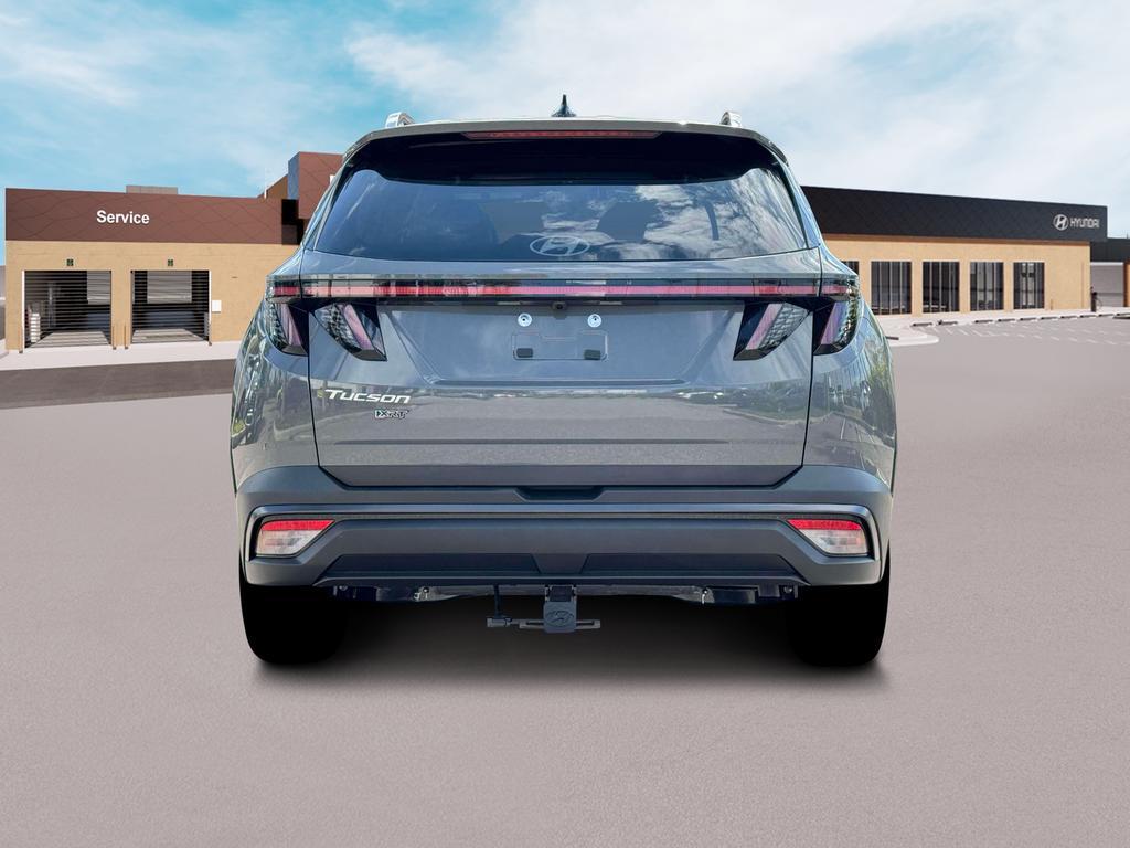 new 2025 Hyundai Tucson car, priced at $35,254