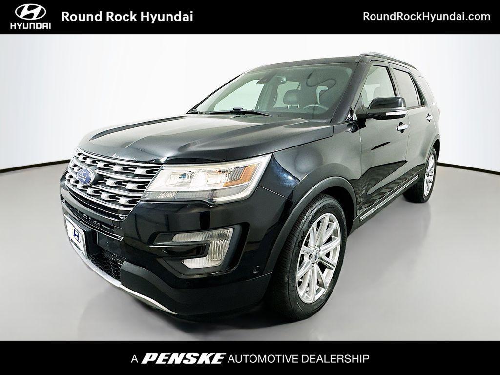 used 2017 Ford Explorer car, priced at $17,505
