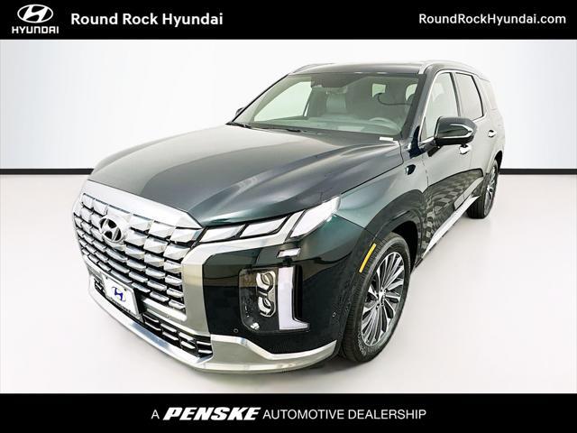 new 2024 Hyundai Palisade car, priced at $52,685