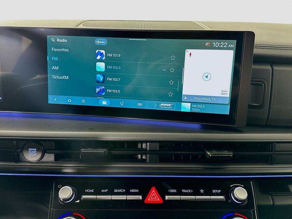 new 2026 Hyundai SANTA FE HEV car, priced at $53,015