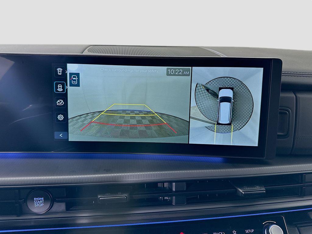 new 2026 Hyundai SANTA FE HEV car, priced at $53,015