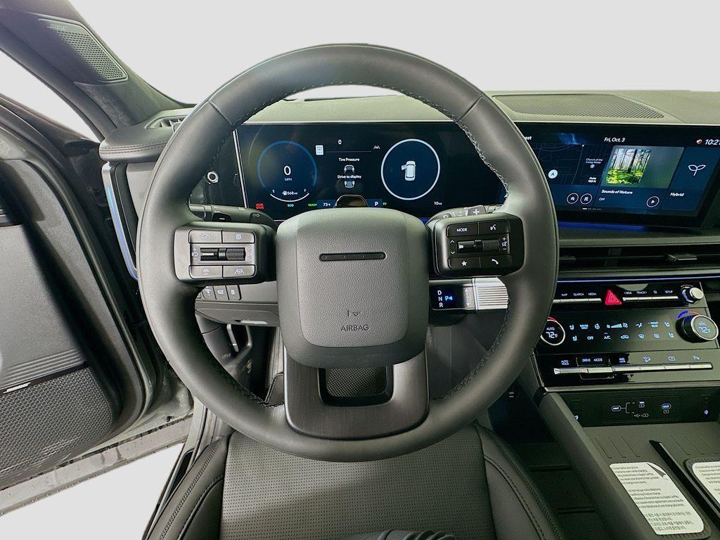 new 2026 Hyundai SANTA FE HEV car, priced at $53,015