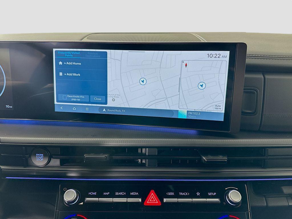 new 2026 Hyundai SANTA FE HEV car, priced at $53,015