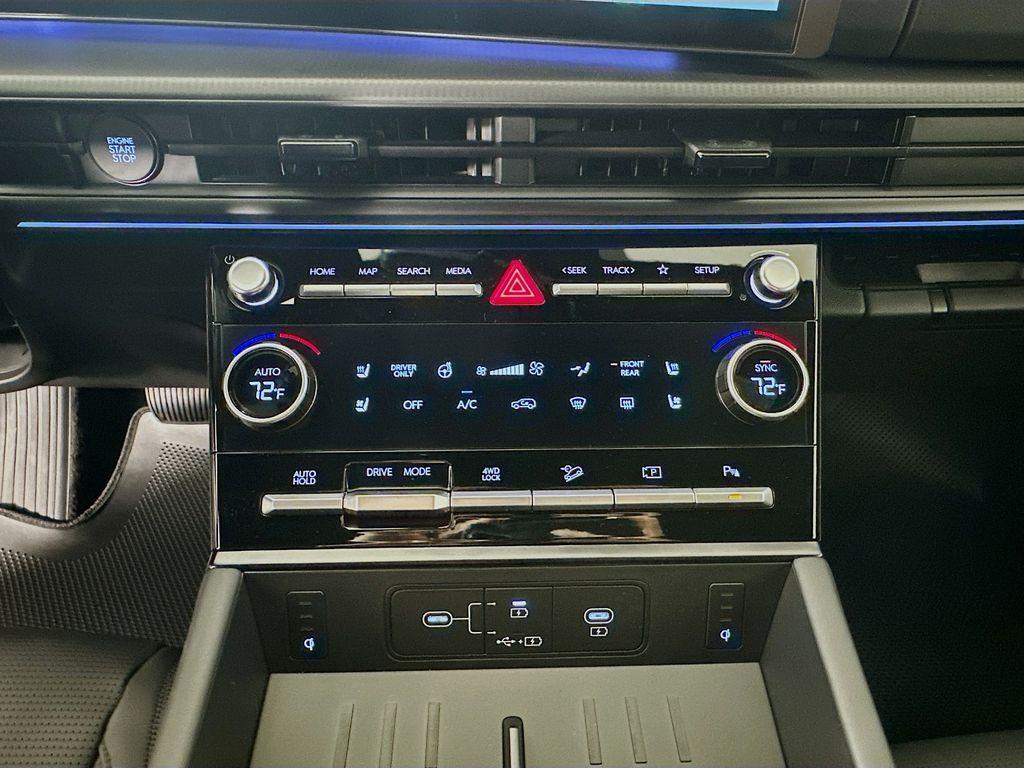 new 2026 Hyundai SANTA FE HEV car, priced at $53,015