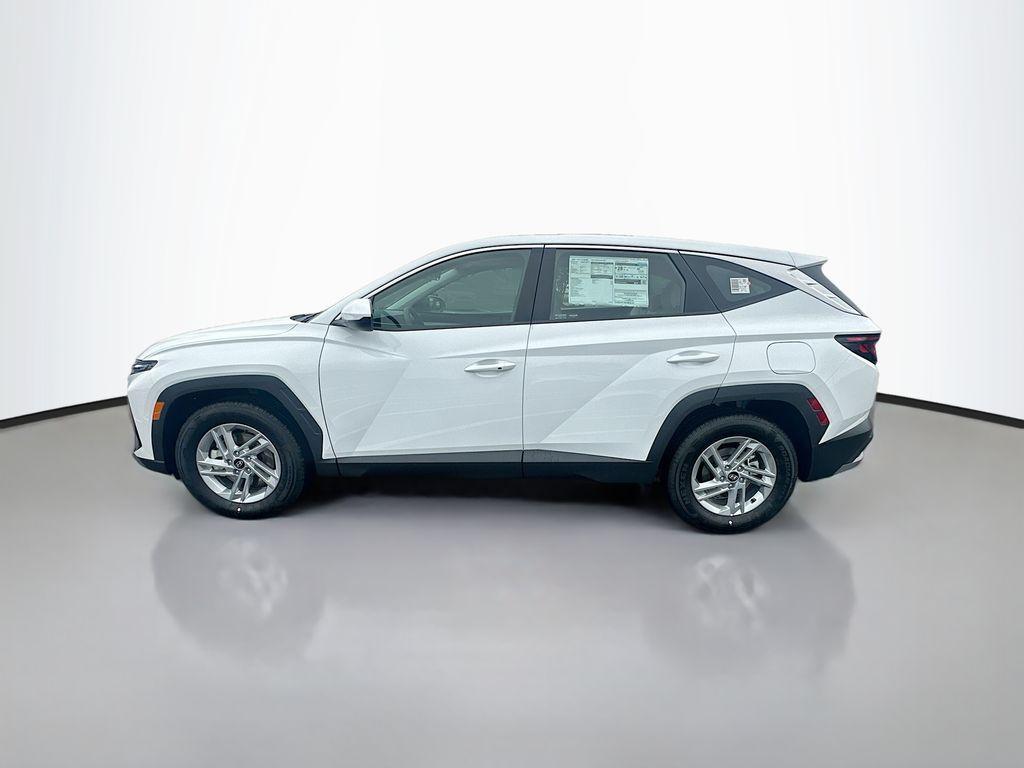 new 2025 Hyundai Tucson car, priced at $31,280