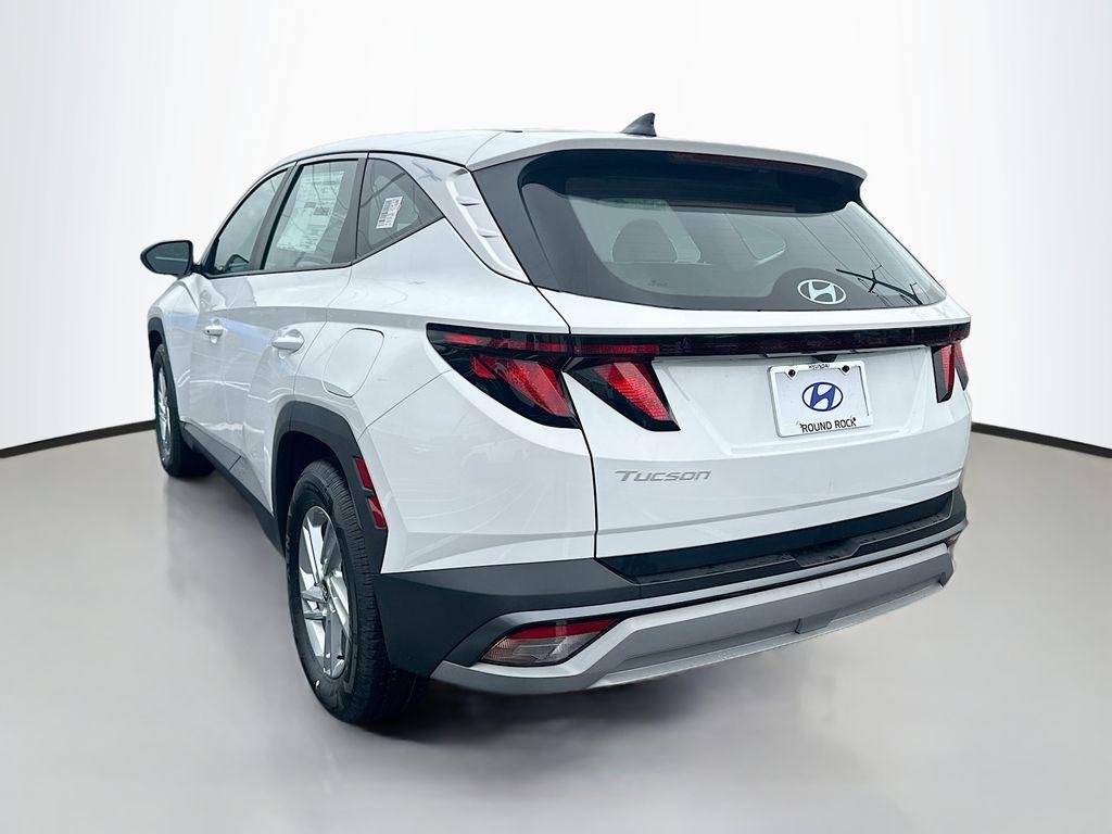 new 2025 Hyundai Tucson car, priced at $31,280