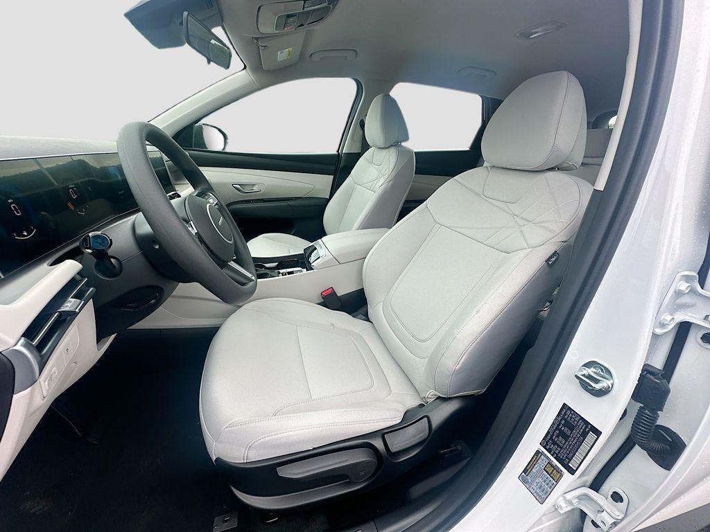 new 2025 Hyundai Tucson car, priced at $31,280