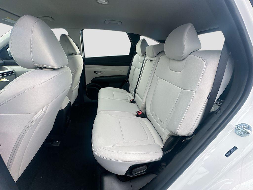 new 2025 Hyundai Tucson car, priced at $31,280