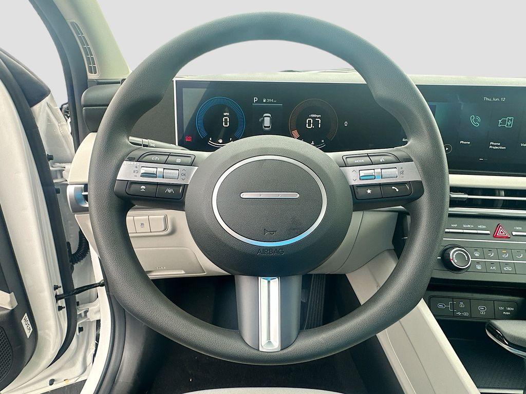 new 2025 Hyundai Tucson car, priced at $31,280