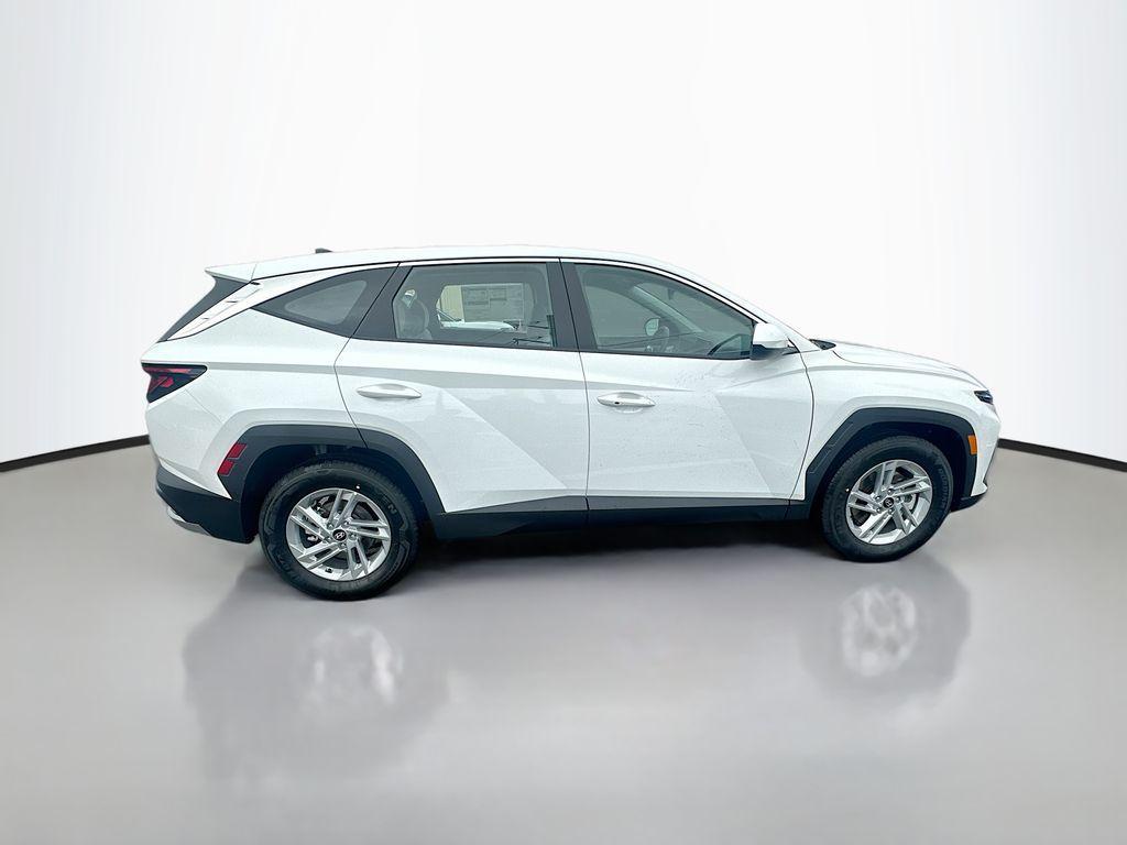 new 2025 Hyundai Tucson car, priced at $31,280