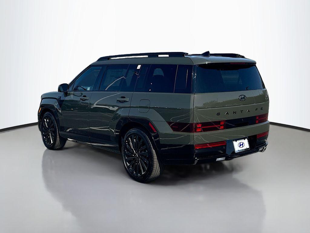 new 2025 Hyundai Santa Fe car, priced at $49,155