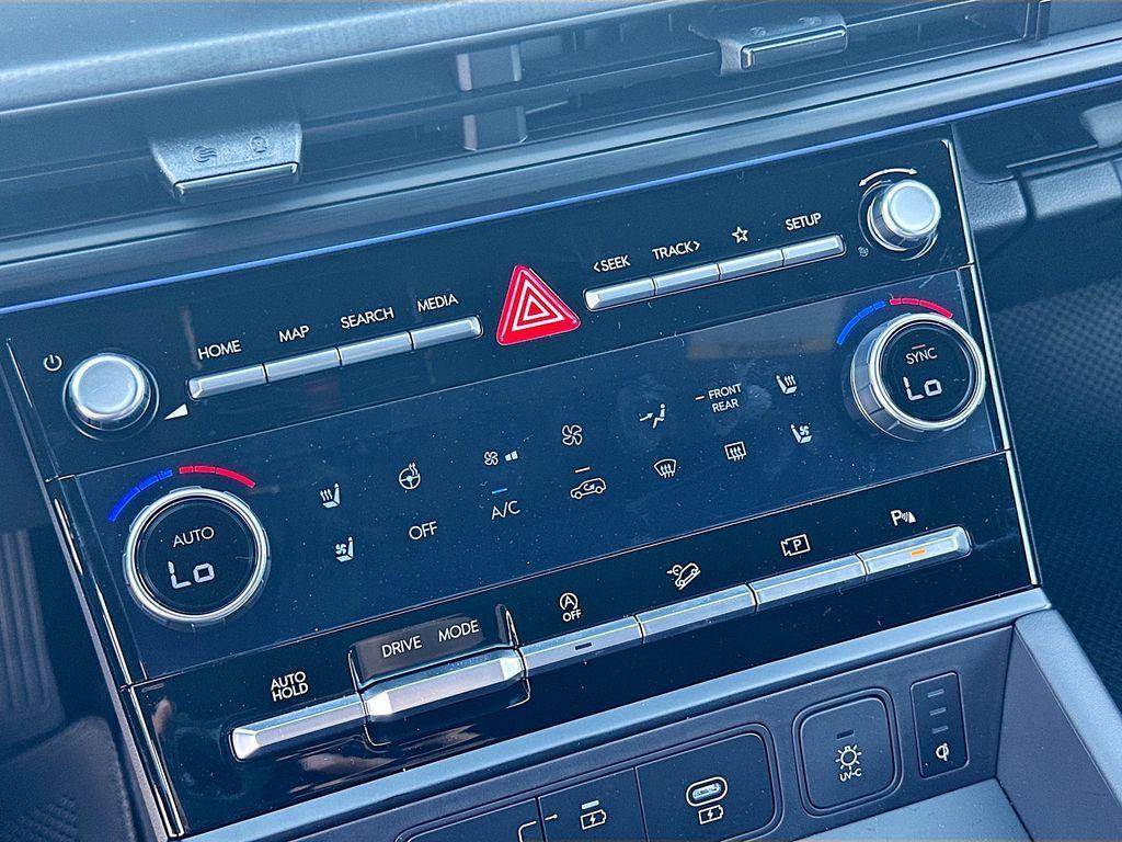 new 2025 Hyundai Santa Fe car, priced at $49,155
