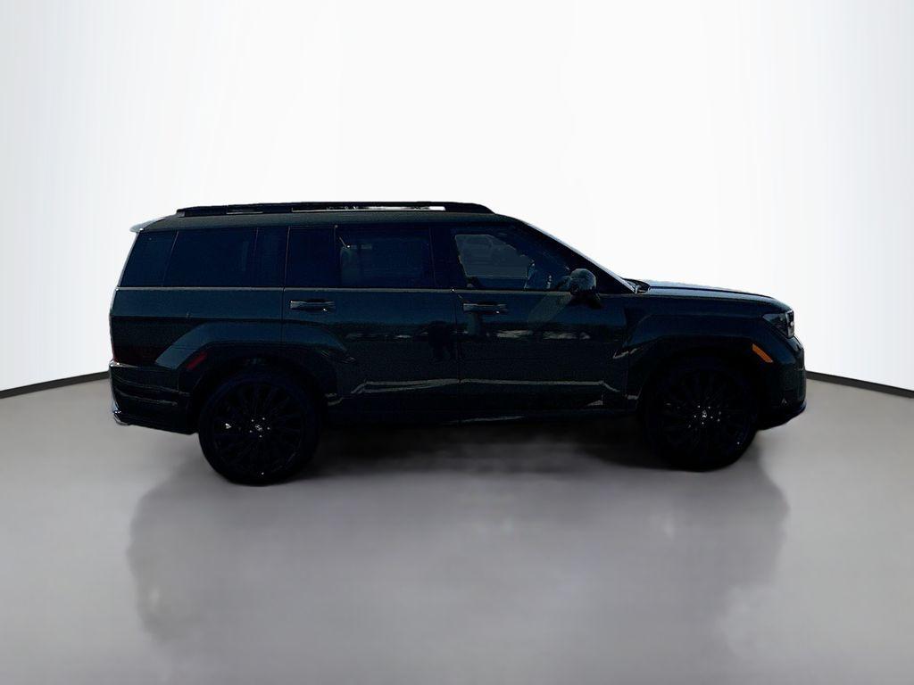 new 2025 Hyundai Santa Fe car, priced at $49,155