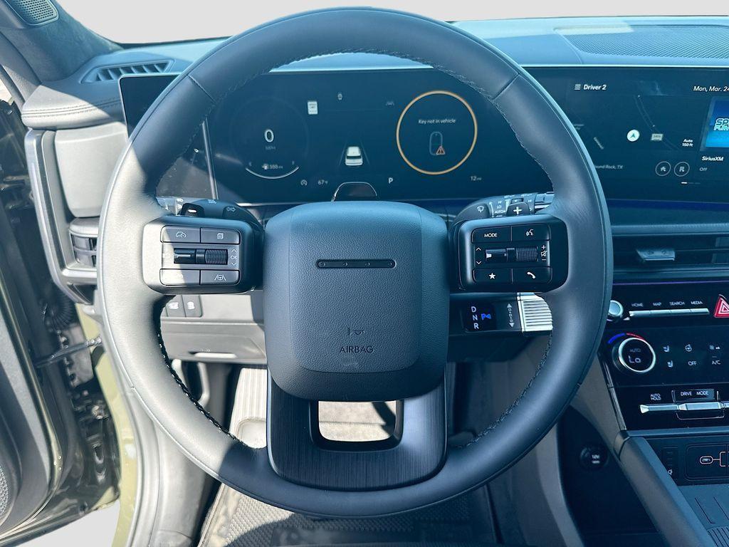 new 2025 Hyundai Santa Fe car, priced at $49,155