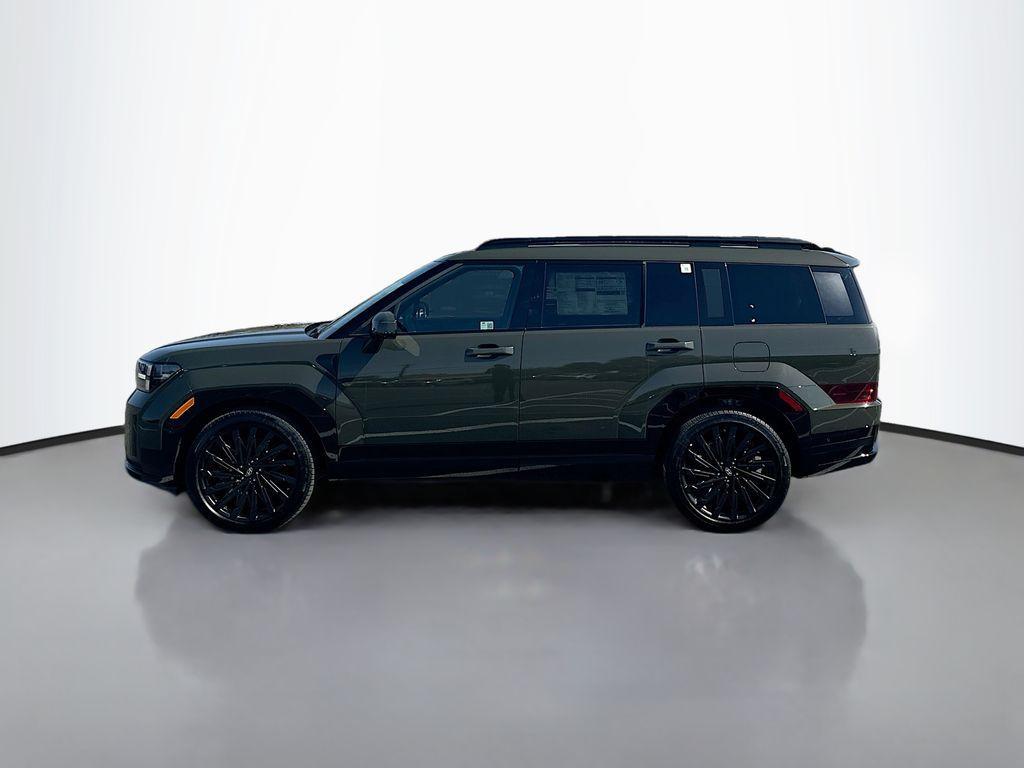 new 2025 Hyundai Santa Fe car, priced at $49,155