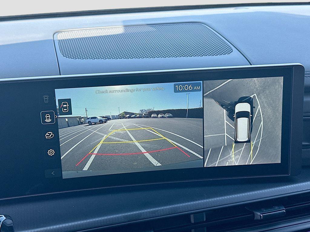 new 2025 Hyundai Santa Fe car, priced at $49,155