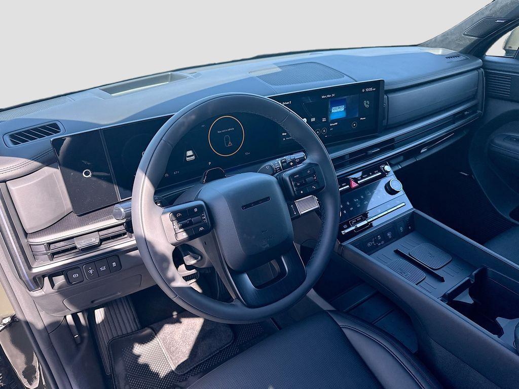 new 2025 Hyundai Santa Fe car, priced at $49,155