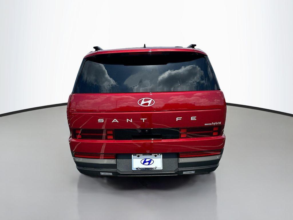 new 2025 Hyundai SANTA FE HEV car, priced at $49,264