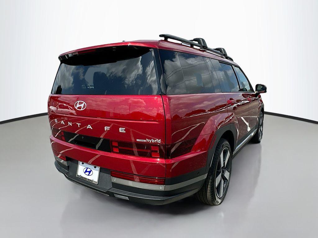 new 2025 Hyundai SANTA FE HEV car, priced at $49,264