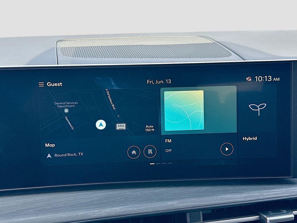 new 2025 Hyundai SANTA FE HEV car, priced at $49,264
