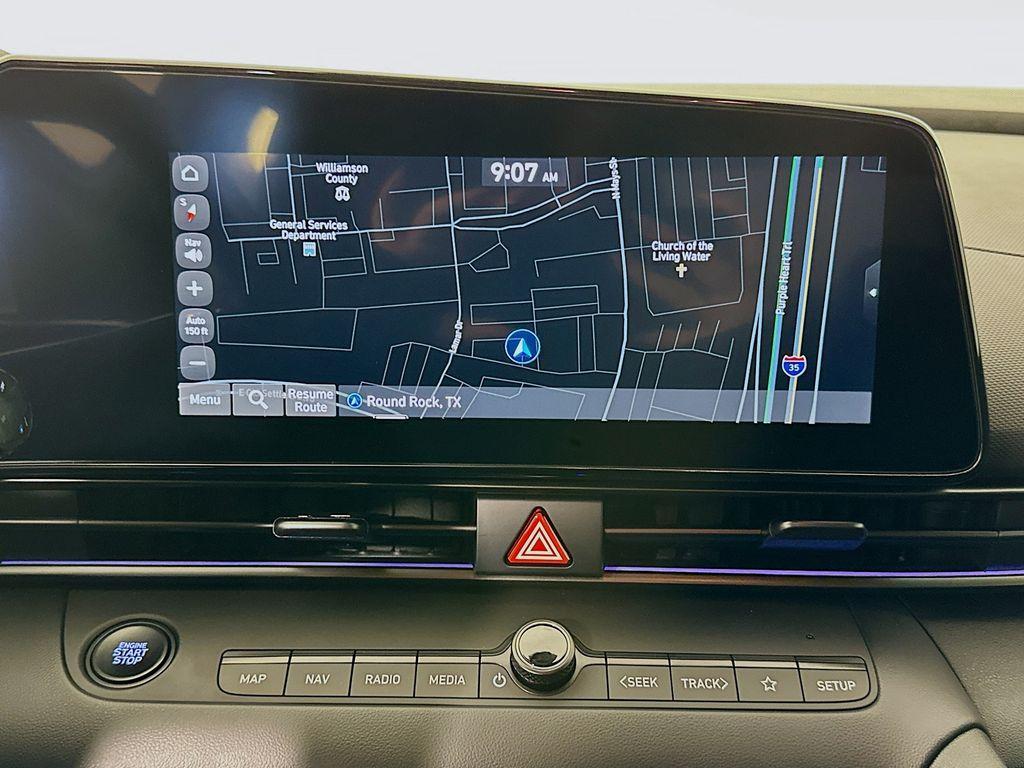 used 2025 Hyundai ELANTRA HEV car, priced at $23,980