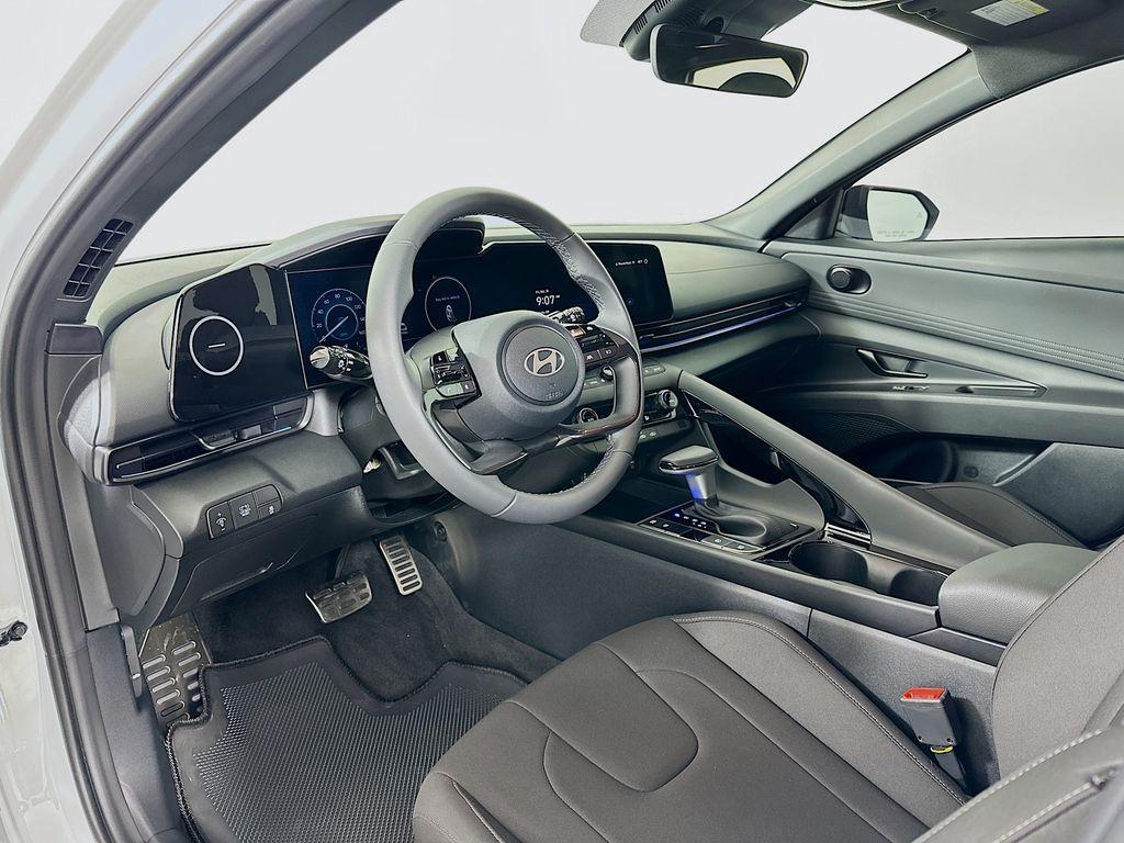 used 2025 Hyundai ELANTRA HEV car, priced at $23,980