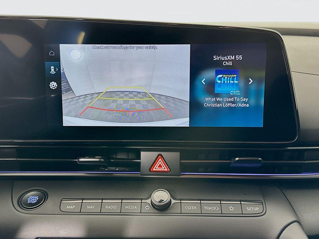 used 2025 Hyundai ELANTRA HEV car, priced at $23,980