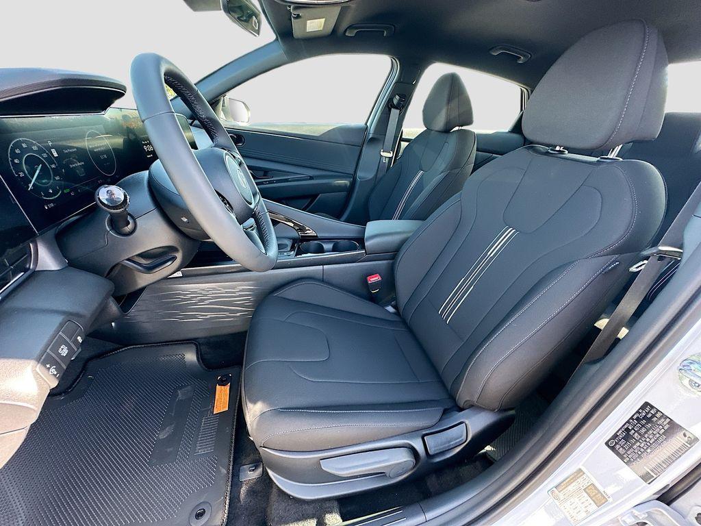 used 2025 Hyundai ELANTRA HEV car, priced at $25,999