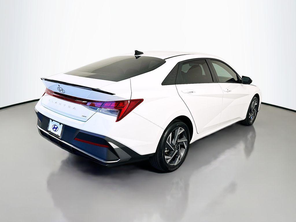 used 2025 Hyundai ELANTRA HEV car, priced at $23,980