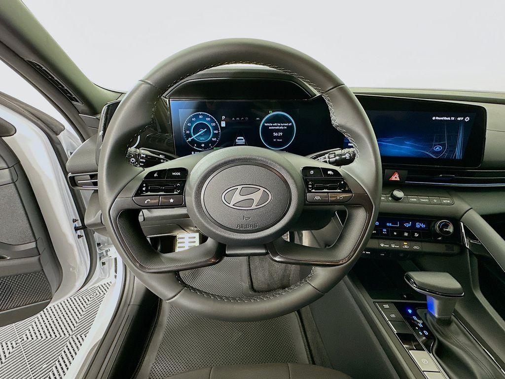 used 2025 Hyundai ELANTRA HEV car, priced at $23,980