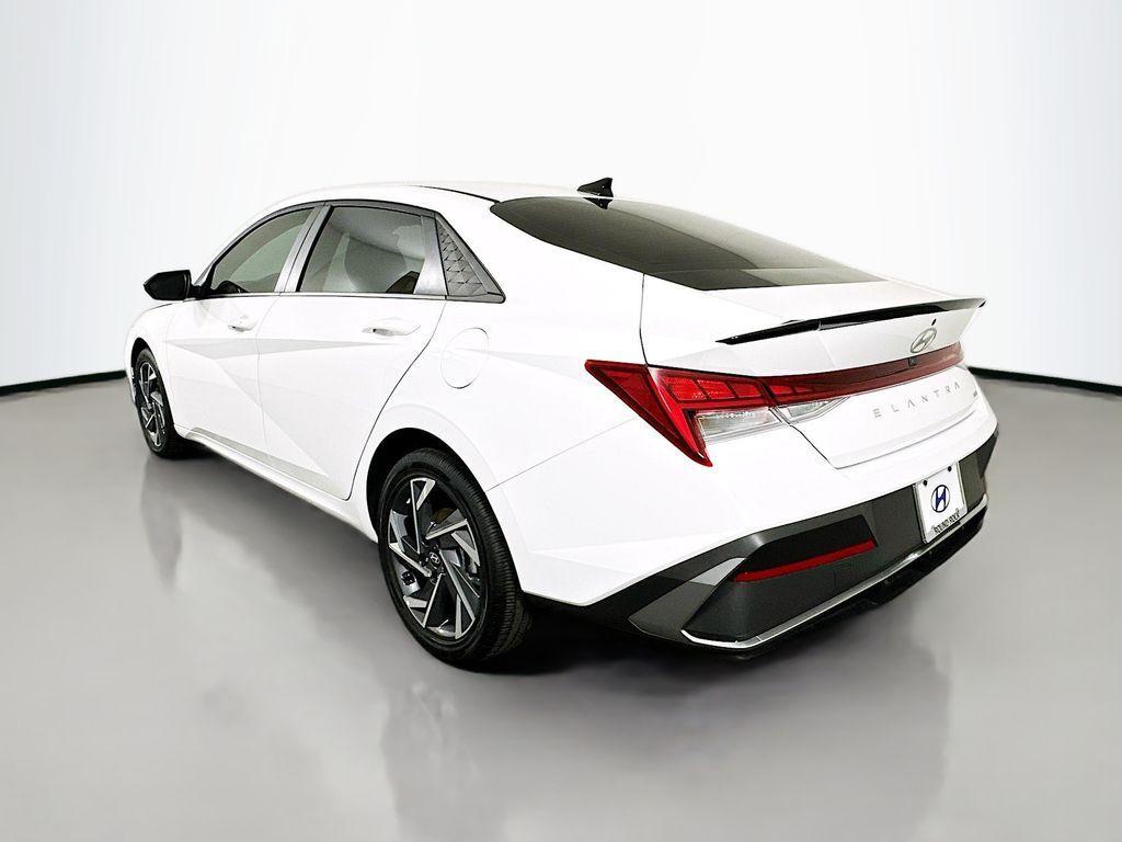 used 2025 Hyundai ELANTRA HEV car, priced at $23,980