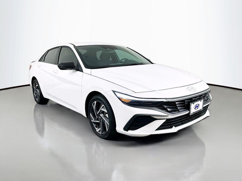 used 2025 Hyundai ELANTRA HEV car, priced at $23,980