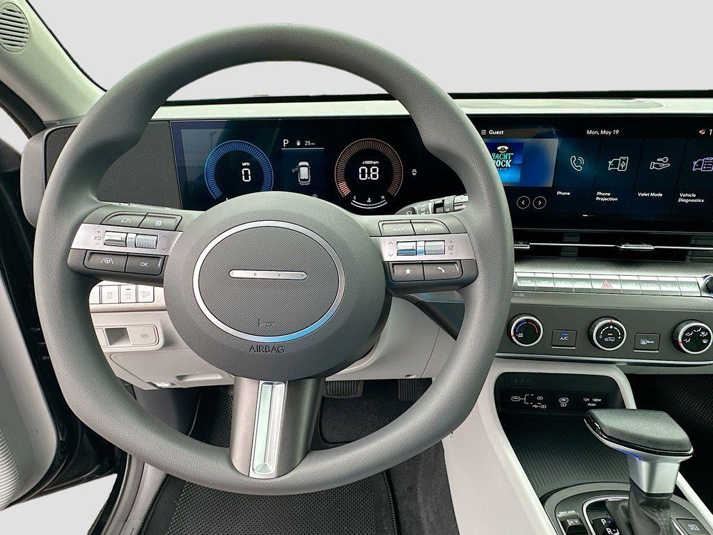 new 2025 Hyundai Kona car, priced at $26,620