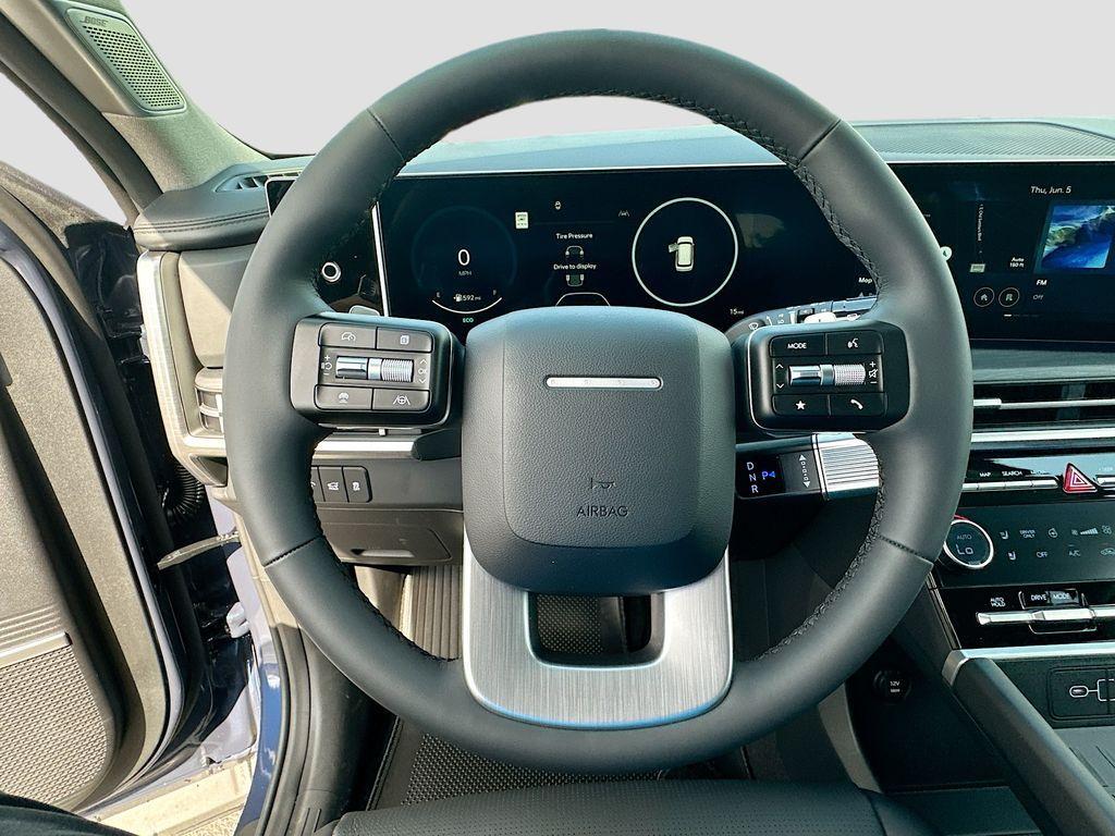 new 2025 Hyundai SANTA FE HEV car, priced at $47,000