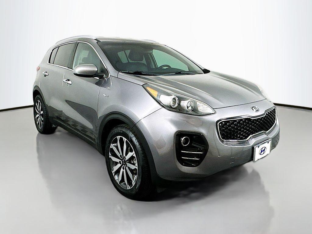 used 2017 Kia Sportage car, priced at $13,999