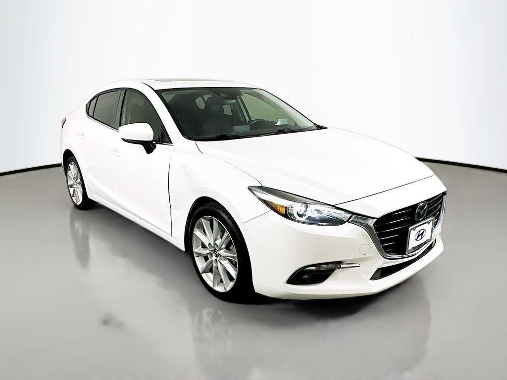 used 2017 Mazda Mazda3 car, priced at $15,256