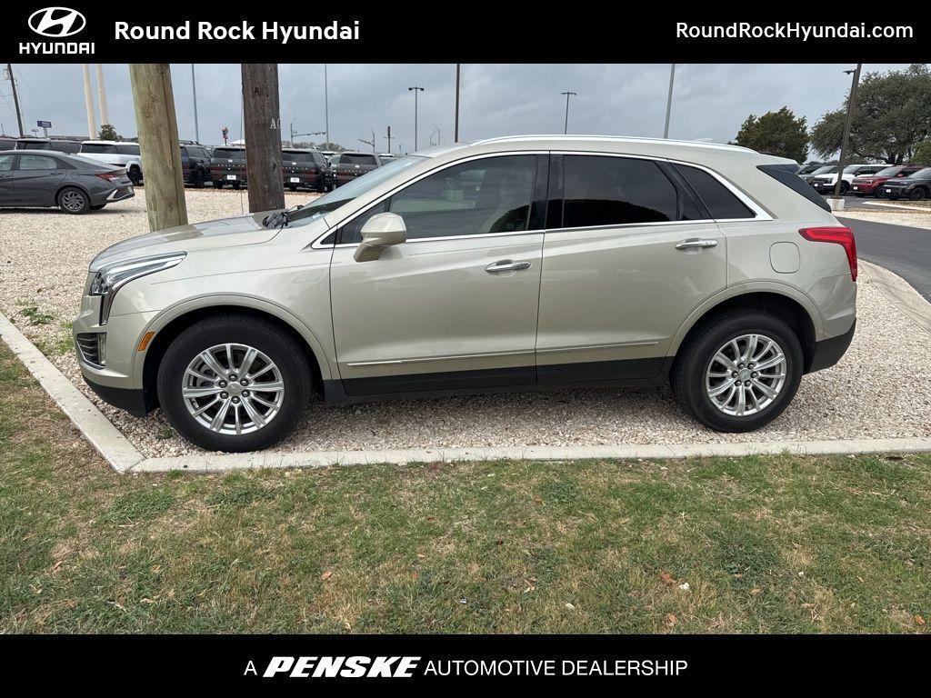 used 2017 Cadillac XT5 car, priced at $15,550