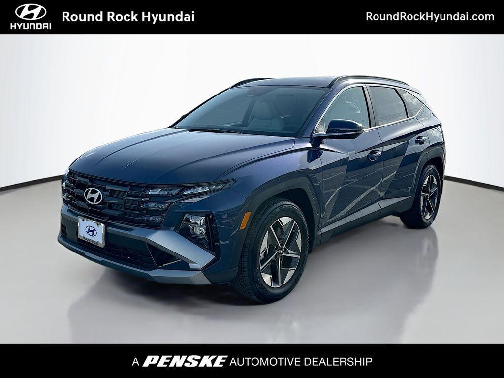 new 2025 Hyundai Tucson car, priced at $35,155