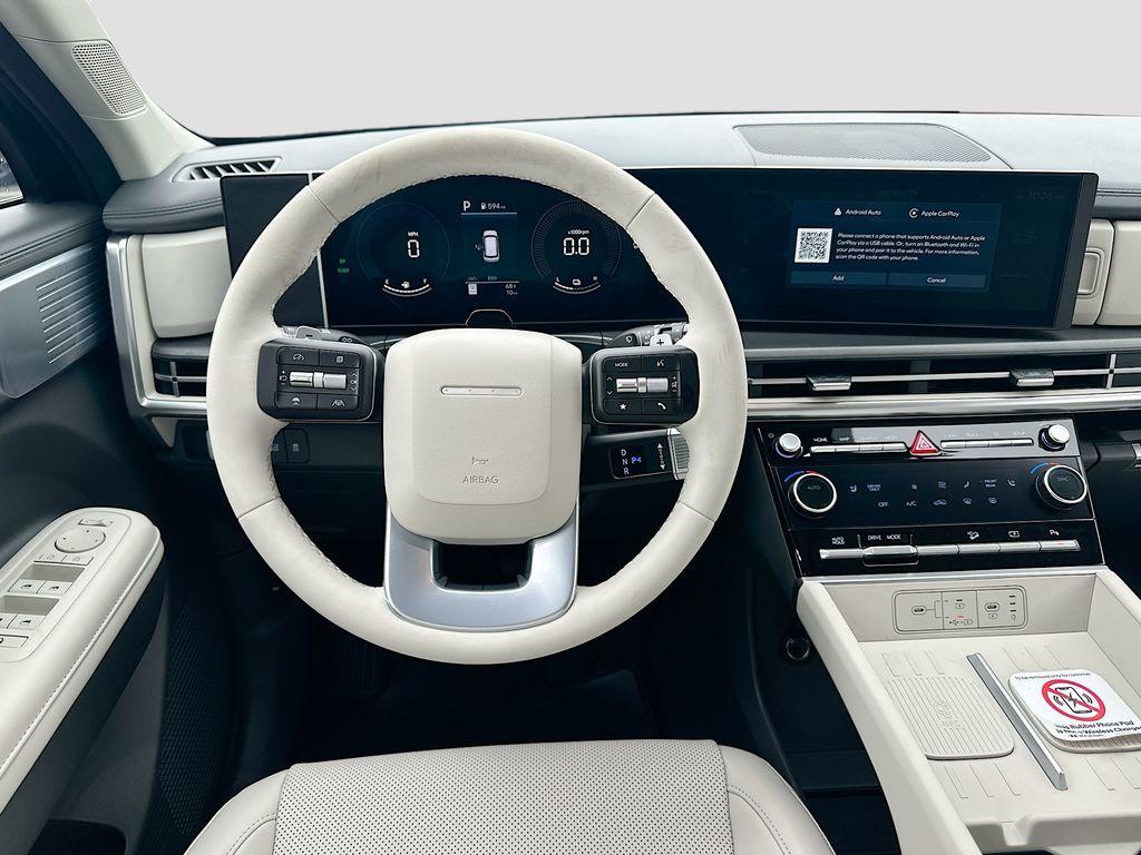 new 2025 Hyundai SANTA FE HEV car, priced at $39,985