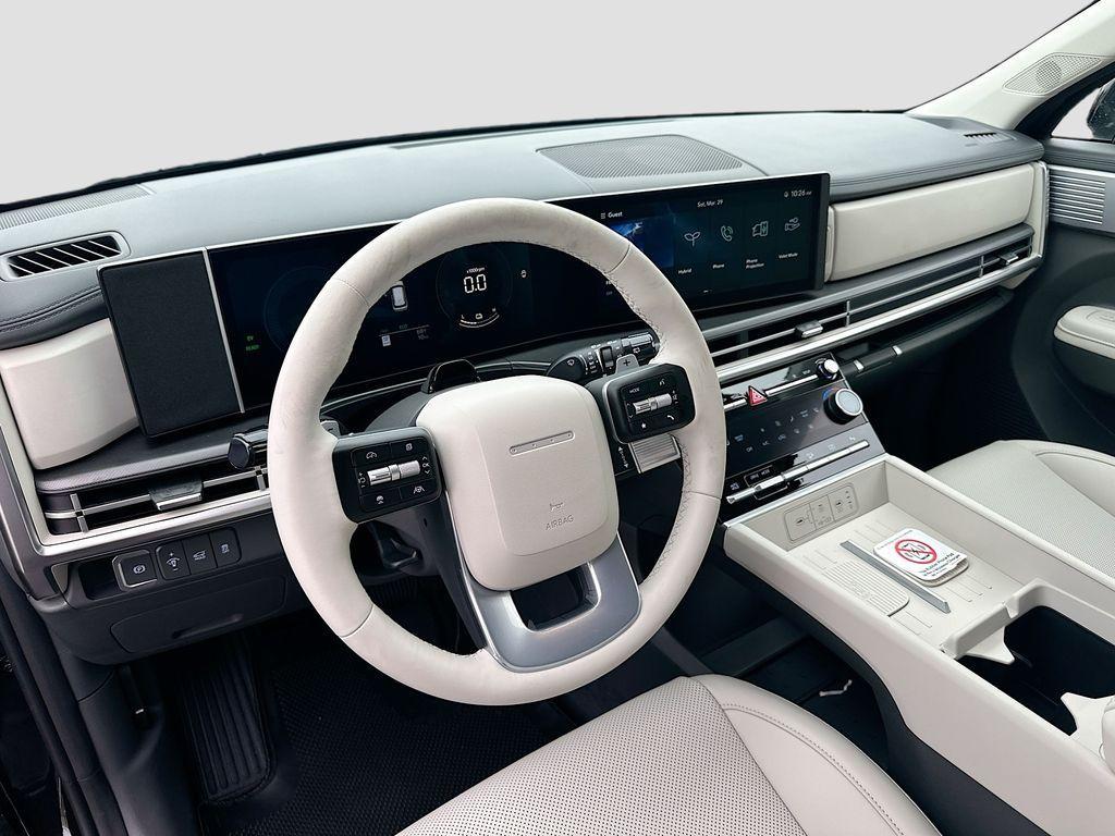 new 2025 Hyundai SANTA FE HEV car, priced at $39,985