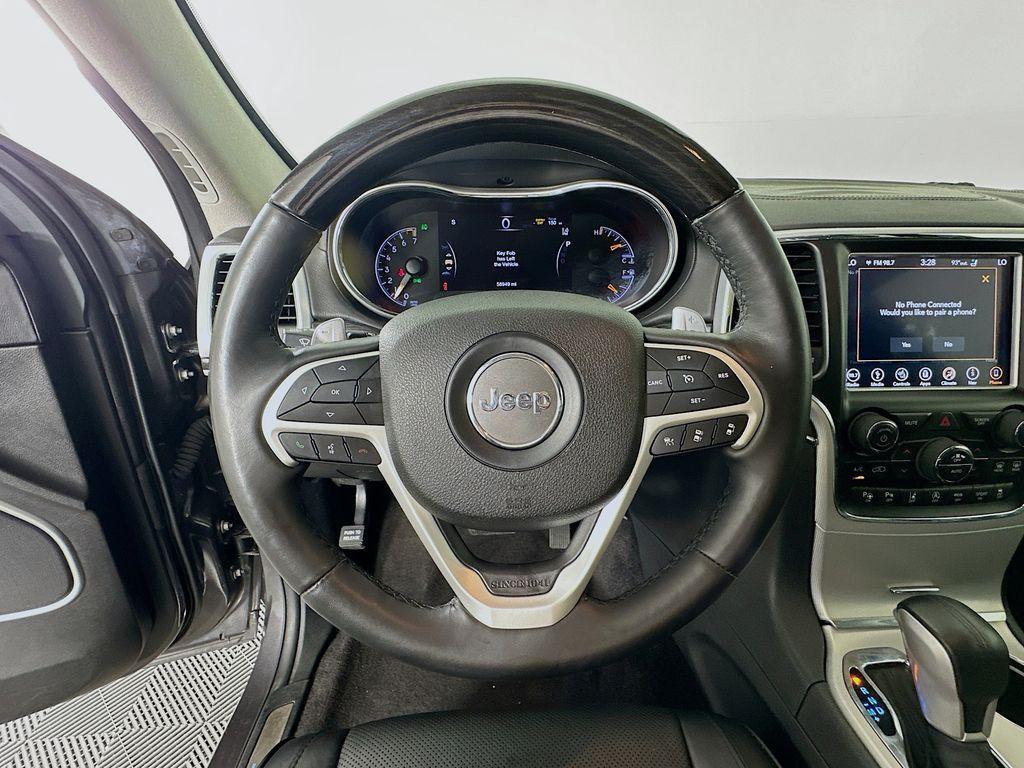 used 2018 Jeep Grand Cherokee car, priced at $24,900