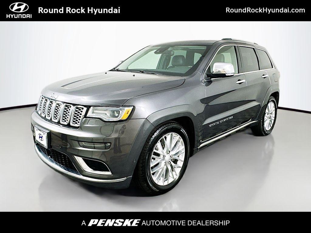 used 2018 Jeep Grand Cherokee car, priced at $24,900