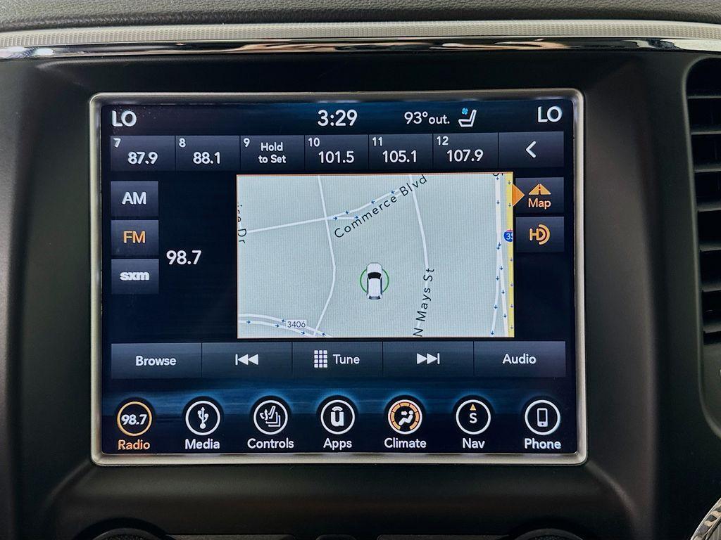 used 2018 Jeep Grand Cherokee car, priced at $24,900