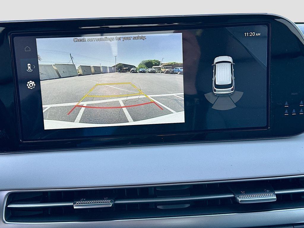 new 2025 Hyundai Palisade car, priced at $41,925