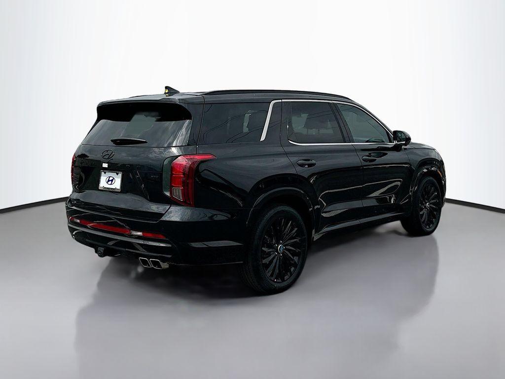 new 2025 Hyundai Palisade car, priced at $56,835