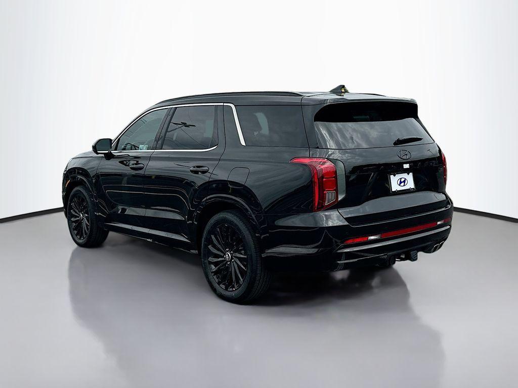 new 2025 Hyundai Palisade car, priced at $56,835