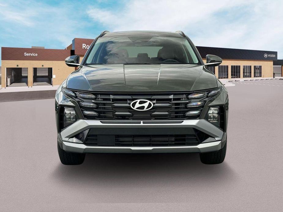 new 2025 Hyundai Tucson car, priced at $34,824