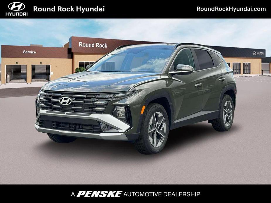 new 2025 Hyundai Tucson car, priced at $34,824