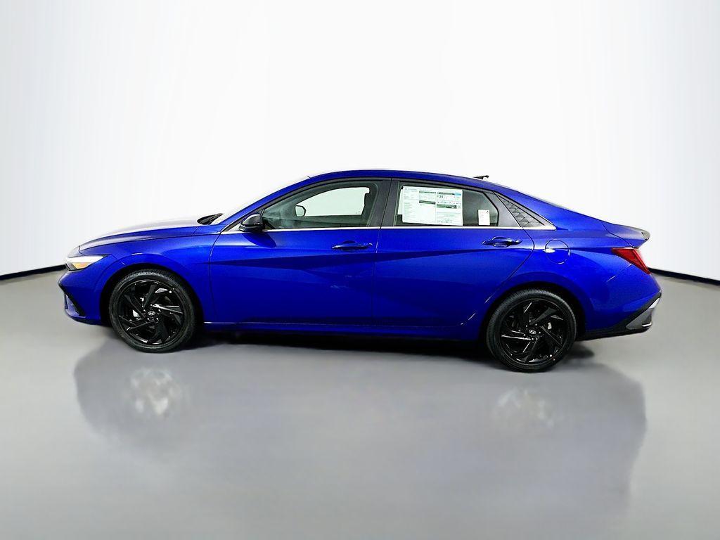 new 2026 Hyundai Elantra car, priced at $26,940